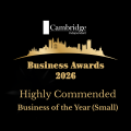 Cambridge Independent Awards 2026 - Highly commended